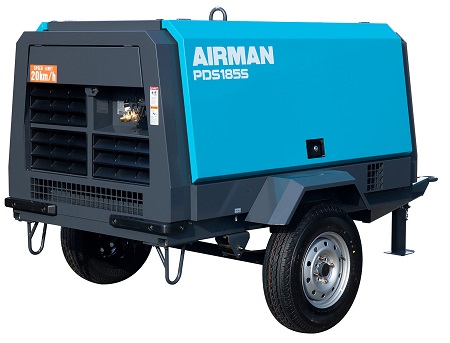 Air Compressor 185 CFM