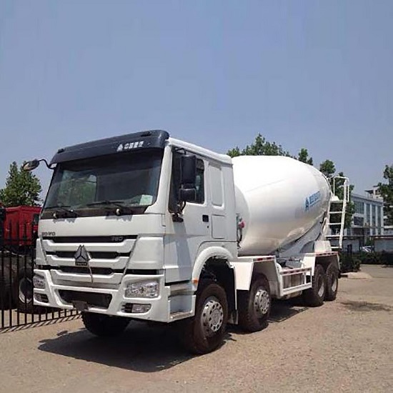 Concrete Mixture Truck