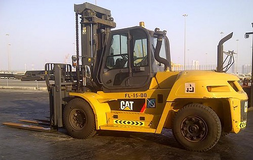 15 Ton Forklift