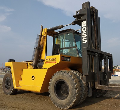 21 Ton Forklift