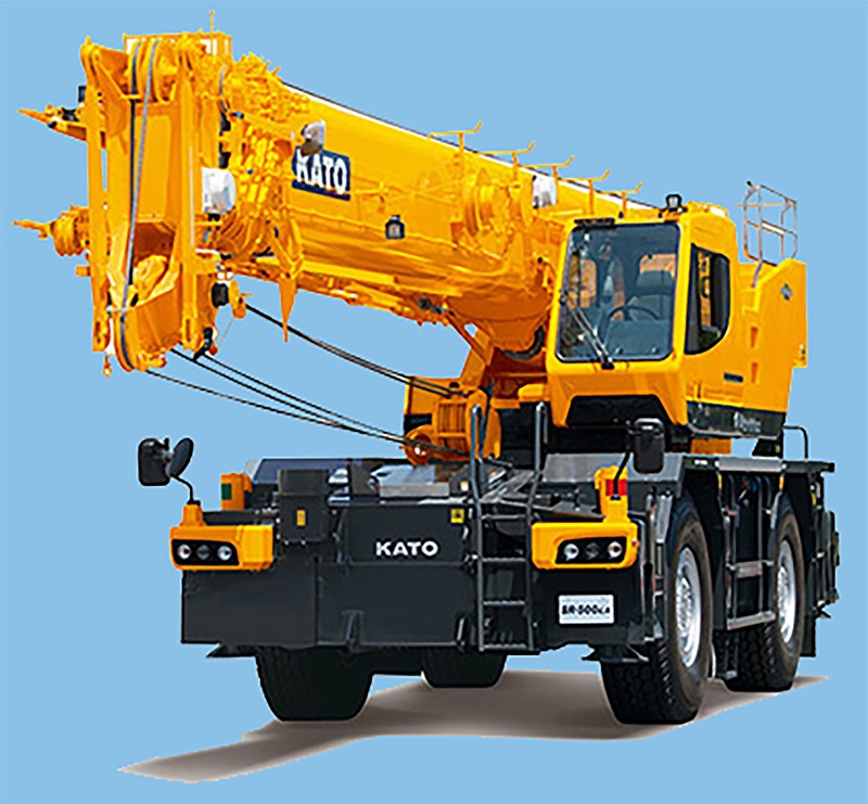 45 Ton Mobile Crane