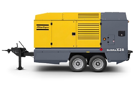 Air Compressor 750 CFM