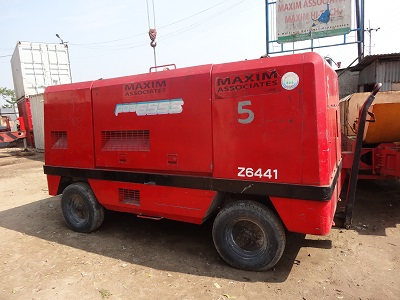 Air Compressor 655 CFM