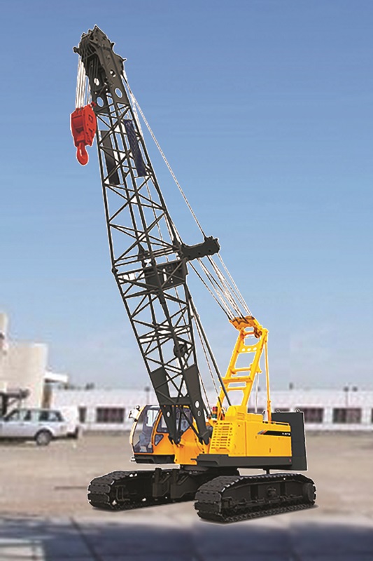 100 Ton Crawler Crane