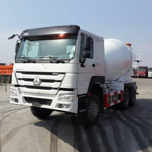 Concrete Mixture Truck