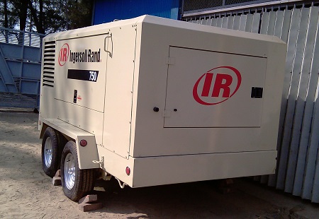 Air Compressor 750 CFM