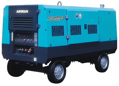 Air Compressor 530 CFM