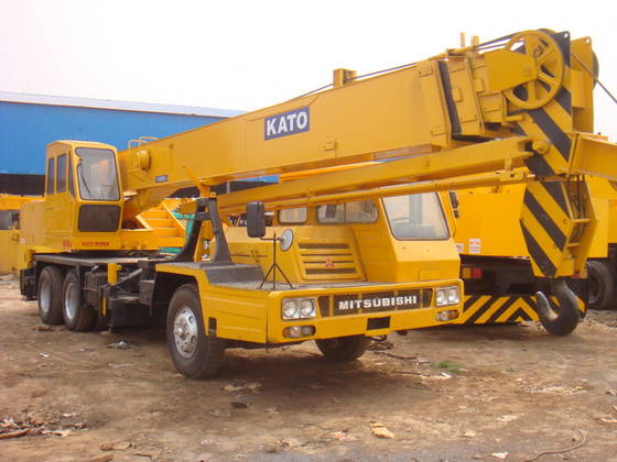 25 Ton Mobile Crane